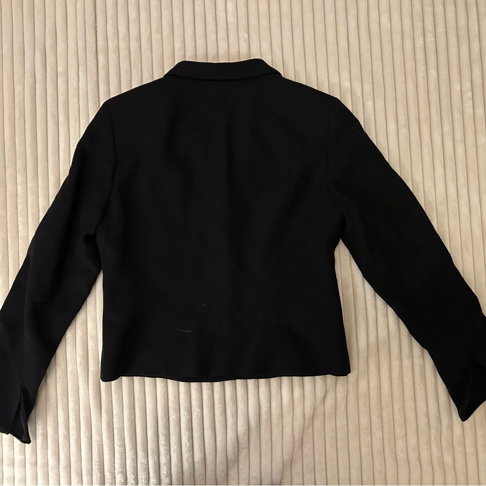 Vintage Pendleton Cropped Black Jacket - image 3